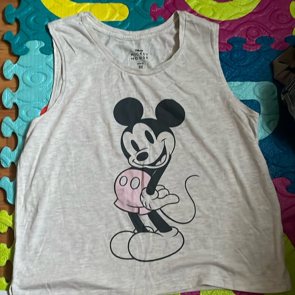 Disney tank top